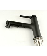 *Bathroom Faucet with Pull Out Sprayer ARRISEA Single Handle Brown - $74.60 CAD