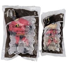 Disney Pixar Mr. Incredible & Dash McDonald's Toy Figures - 2005 - $7.70