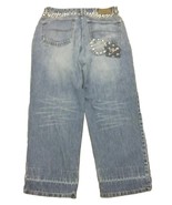 Vintage Tommy Hilfiger Men&#39;s/Woman&#39;s Studded Jeans Stars And Stripes SZ ... - $42.06