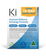 Ki Immune Defence &amp; Energy Formula 75 Tablets - $2,229.43 MXN