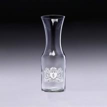 McCartan Irish Coat of Arms Wine Decanter (Sand Etched) - £29.69 GBP