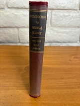 1944 Medical Textbook - Introduction to Medical Science by Muller - HC 2... - $26.95