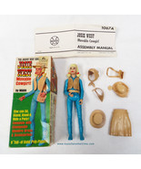Marx Josie West with Original Box + Accessories Johnny West Doll Action ... - $643.13 MXN