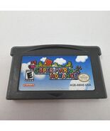 Super Mario World Super Mario Advance 2 Nintendo GBA Game Boy Advance Ca... - $23.74