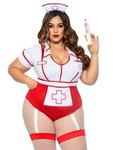 Plus Nurse Feelgood Sexy Costume - £64.33 GBP