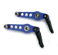 E-Flite Aluminum Washout Control Arm Set: Blade 400 - £19.17 GBP