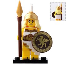 Goddess Athena - Greek Mythology Custom Minifigures Gift Toys New - £2.34 GBP