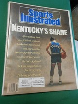 SPORTS ILLUSTRATED May 29,1989     KENTUCKY&#39;S  SHAME........FREE POSTAGE... - £7.49 GBP