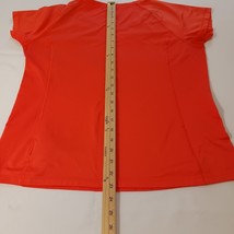Columbia XL6794 Omni-Wick Women's Orange Short Sleeve T-Shirt Size Large image 14