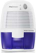 Pro Breeze 0.45-Pint Dehumidifier with Bucket and Auto Shut Off - £23.81 GBP