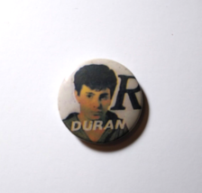 Duran Duran Roger Taylor Vintage R Badge Button Pinback Pop Rock New Wav... - $12.86