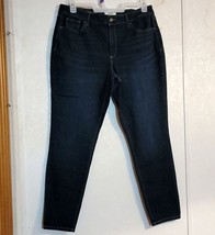Sonoma Womens Curvy Skinny Jeans sz 8R NWT  Dark Blue - £21.19 GBP