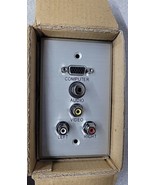 WP SGL Alum HD-15 3.5MM A/V - $32.03 CAD