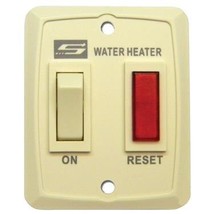 234795 On/Off SWITCH /Light Plate - Cream - $452.14 MXN