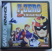 F-Zero Gp Legend Case Only Game Boy Advance Gba Box Best Quality Available - £10.94 GBP