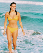Raquel Welch Bikini In Surf 8X10 Color Photo - £8.45 GBP