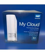 Western Digital WD My Cloud Personal Storage 3TB External HDD Brand New ... - $275.49