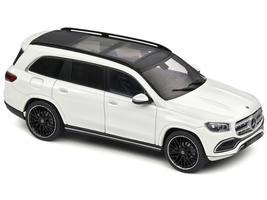 2020 Mercedes-Benz GLS Diamond White with AMG Wheels and Sunroof 1/43 Diecast Mo - £33.78 GBP