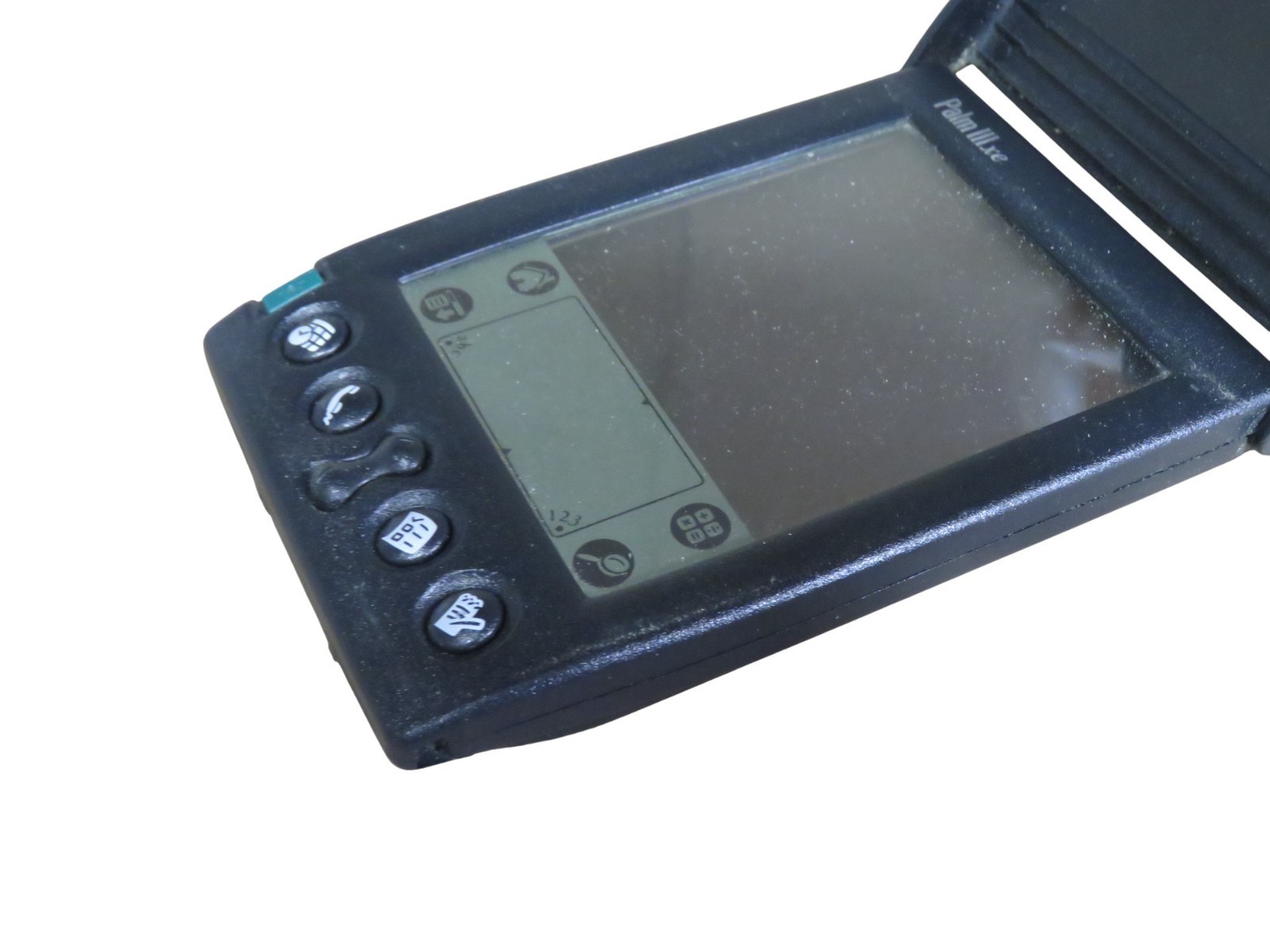 Palm IIIxe Handheld PDA with Stylus and Plastic Cover - Tested And Working Item image 5