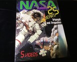 VHS NASA 25 years of Triumphs and Tragedies 5 Tape Box Set - £9.51 GBP