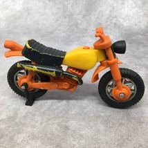 Vintage Orange Tonka Off Road Dirt Bike Motorcycle-Incomplete AS IS - $9.80