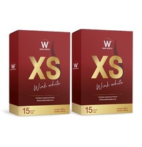 2 x WINK WHITE XS Dietary Supplement Weight Management Morosil S Shape - £31.51 GBP
