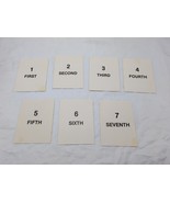 (7) Civilization Replacement Cards Only - $16.28 CAD