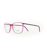 Silhouette Urban Lite 1559 606067 Matte Rose Eyeglasses 60 6067 51mm - $189.05