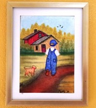 Nick and Buffy - $35.00