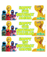 SESAME STREET Personalised Birthday Banner - Sesame Street Birthday Part... - €4,61 EUR