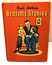 Uncle Arthur&#39;s BEDTIME STORIES Vol 1 Hard Cover Antique Book - £3.93 GBP