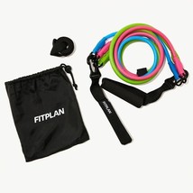 FitPlan 3 in 1 Resistance Bands Kit New In Package - £11.70 GBP