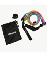 FitPlan 3 in 1 Resistance Bands Kit New In Package - £11.63 GBP