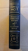 The Adventures of Sherlock Holmes by Arthur Conan Doyle (Easton Press, 1... - $29.65