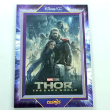 Thor Dark World 2023 Kakawow Cosmos Disney  100 All Star Movie Poster 08... - £38.87 GBP