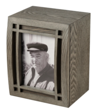 Howard Miller 800-238 (800238) Mission Cremation Urn Chest for Ashes, 275 inches - £165.24 GBP