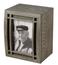 Howard Miller 800-238 (800238) Mission Cremation Urn Chest for Ashes, 27... - $209.99