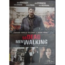 Ben Kingsley in 50 Dead Men Walking DVD - £3.87 GBP