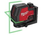 Milwaukee 3521-21 REDLITHIUM USB Rechargeable Cordless Green Cross Line ... - £344.84 GBP