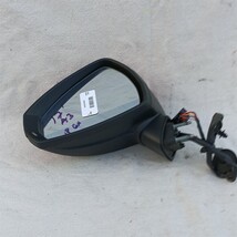 17-19 Audi A3 A3-Quattro Side View Door Mirror Driver Left LH (w/o PWR FOLD) image 7