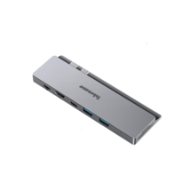 Tobenone USB C Hub 8 in 2 Dual 4K Monitor Docking Station with 4K HDMI USB 3.0 - £30.64 GBP