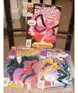 the spectacular Spiderman /marvel comics /lot of 3 - $17.15 CAD