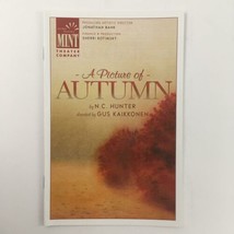 2013 A Picture of Autumn by N.C. Hunter, Gus Kaikkonen at Mint Theatre C... - £8.90 GBP