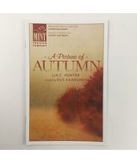 2013 A Picture of Autumn by N.C. Hunter, Gus Kaikkonen at Mint Theatre C... - $11.40