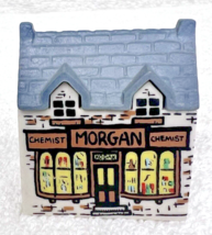 Wade Porcelain Whimsey On the Why River #2 Morgan&#39;s the Chemist Miniatur... - $26.24