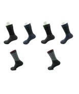 6 Pair Men&#39;s Full Cotton Blend Warm Thermal Socks Insulated Outdoor Spor... - $18.73 CAD