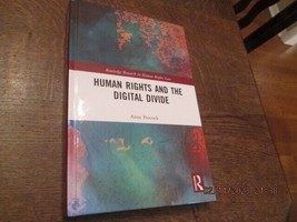 Human Rights and the Digital Divide by Anne Peacock 2019 HC - £23.36 GBP