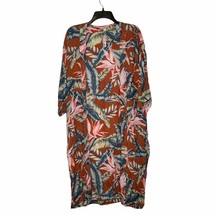 Loft Tropical Print Open Front Kimono Flowy Duster Lightweight Boho XS Women NWT - $24.19