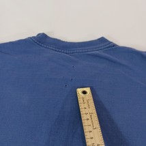 Carhartt T-Shirt Men's Blue Short Sleeve Pocket Workwear Measured Chest 48" image 3
