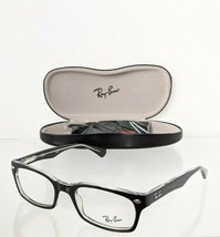 Brand New Authentic Ray Ban Eyeglasses RB 5150 2034 50mm 5150 Black Frame - $108.89